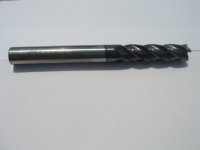 KNCplus Karbür Frezeler 55HRC